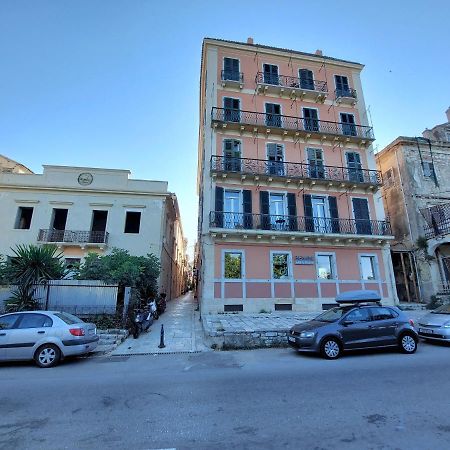 Apartamento Akis Luxury Flat Corfu  Exterior foto