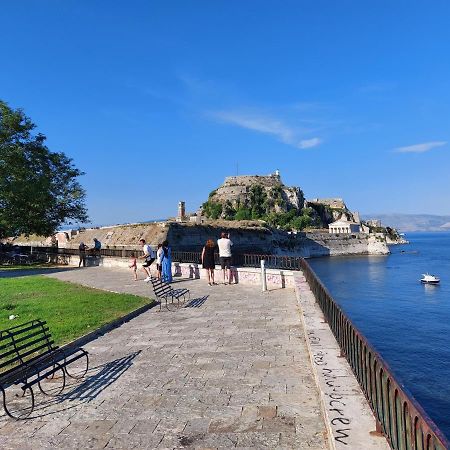 Apartamento Akis Luxury Flat Corfu  Exterior foto