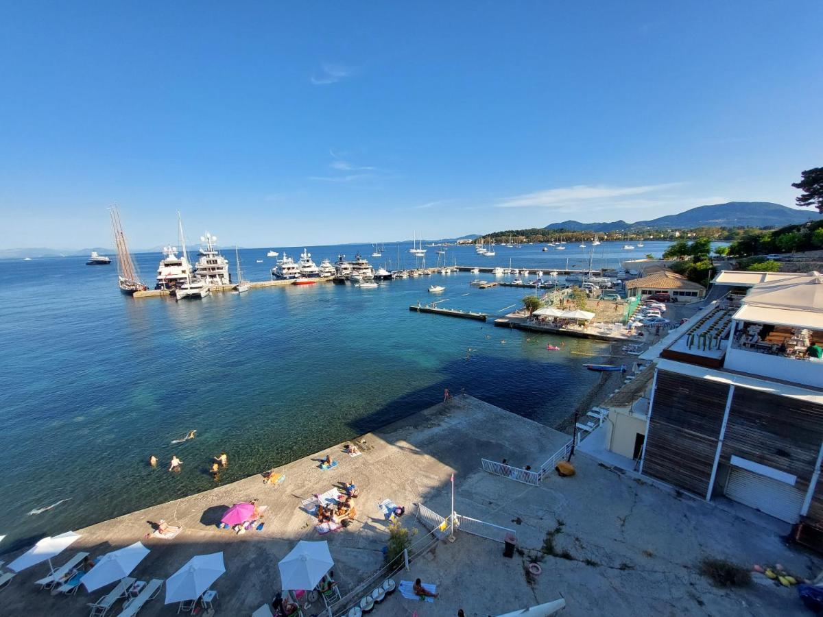 Apartamento Akis Luxury Flat Corfu  Exterior foto